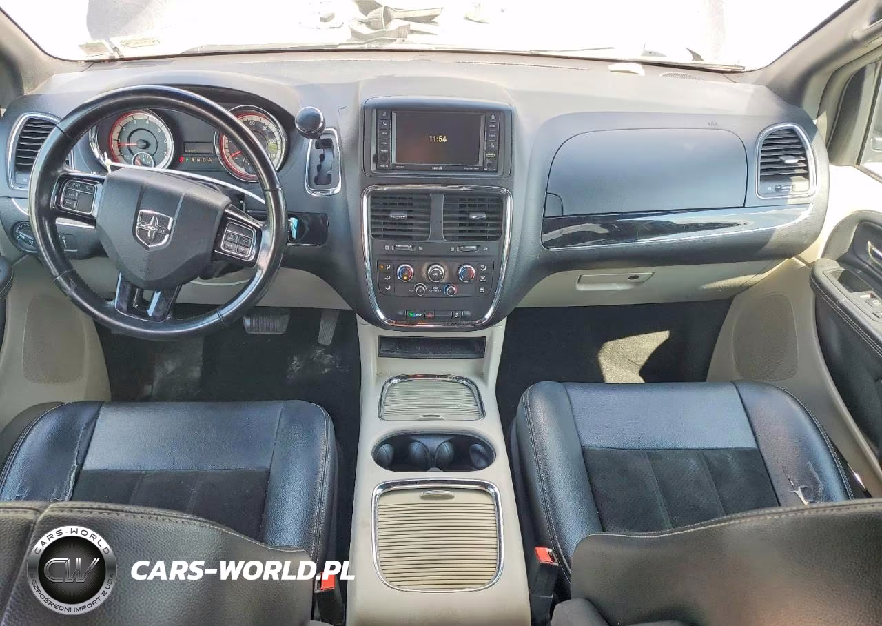 2017 Dodge Grand Caravan Sxt VIN:2C4RDGCG1HR842585 - 8