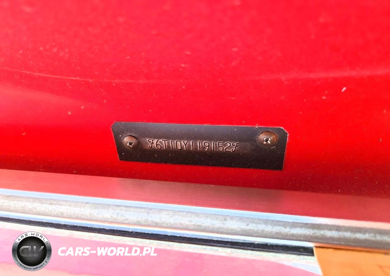 1976 Ford Uk VIN:6T10Y119152 - 12