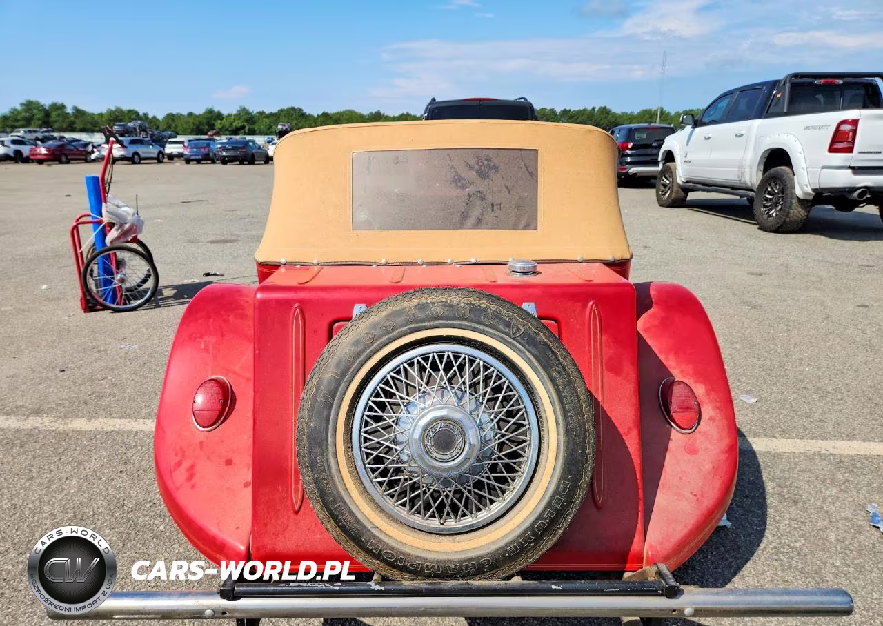 1976 Ford Uk VIN:6T10Y119152 - 6
