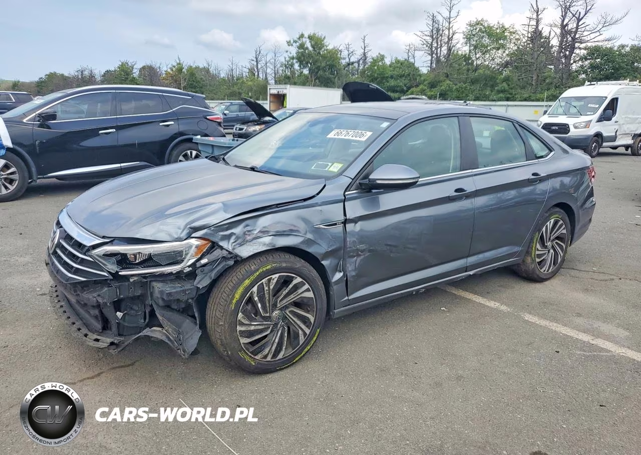 2020 Volkswagen Jetta Sel Premium