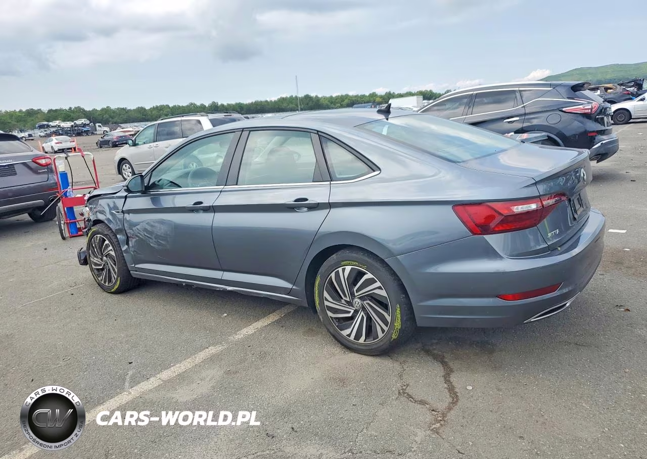 2020 Volkswagen Jetta Sel Premium VIN:3VWG57BU2LM080683 - 2
