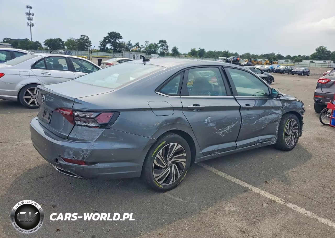 2020 Volkswagen Jetta Sel Premium VIN:3VWG57BU2LM080683 - 3