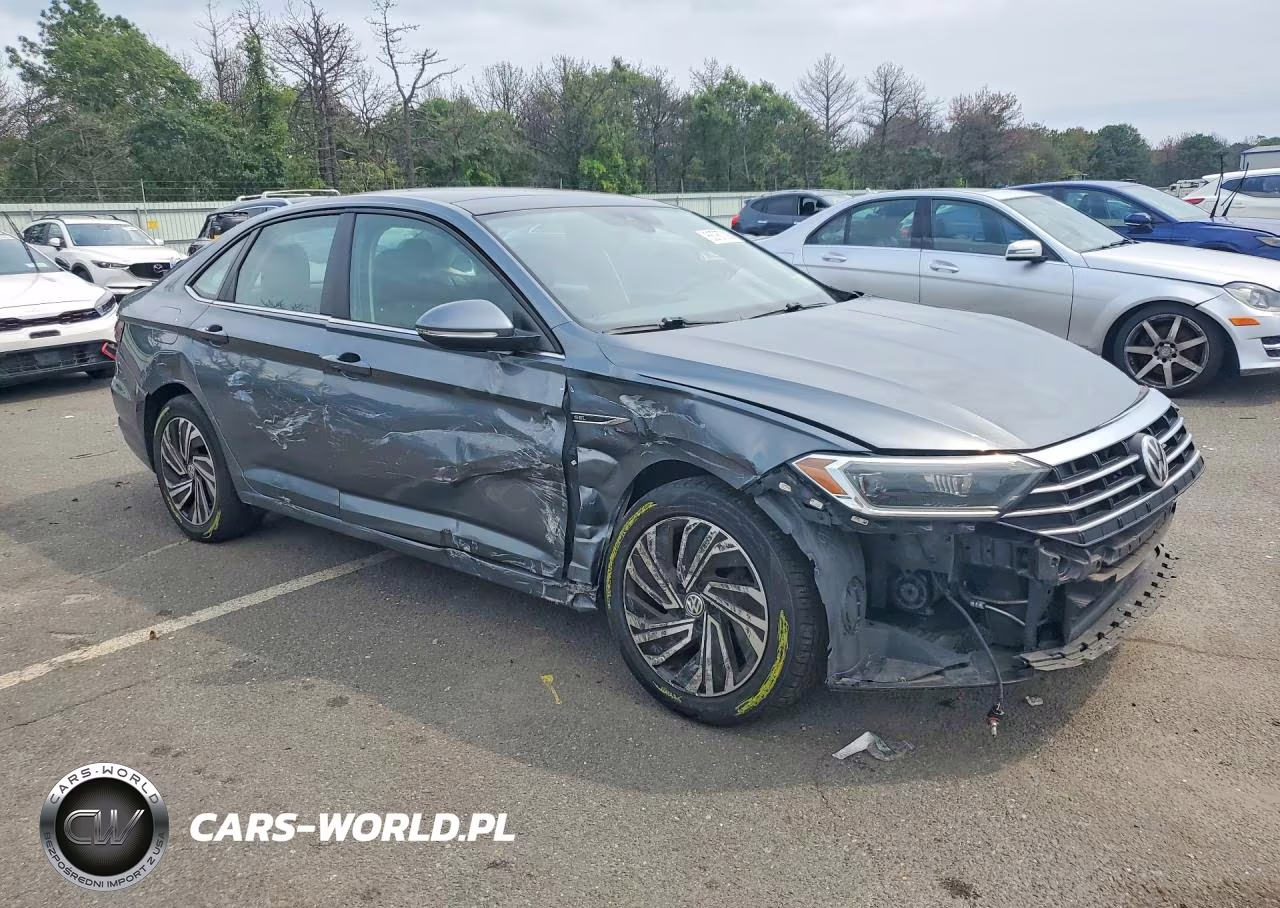 2020 Volkswagen Jetta Sel Premium VIN:3VWG57BU2LM080683 - 4