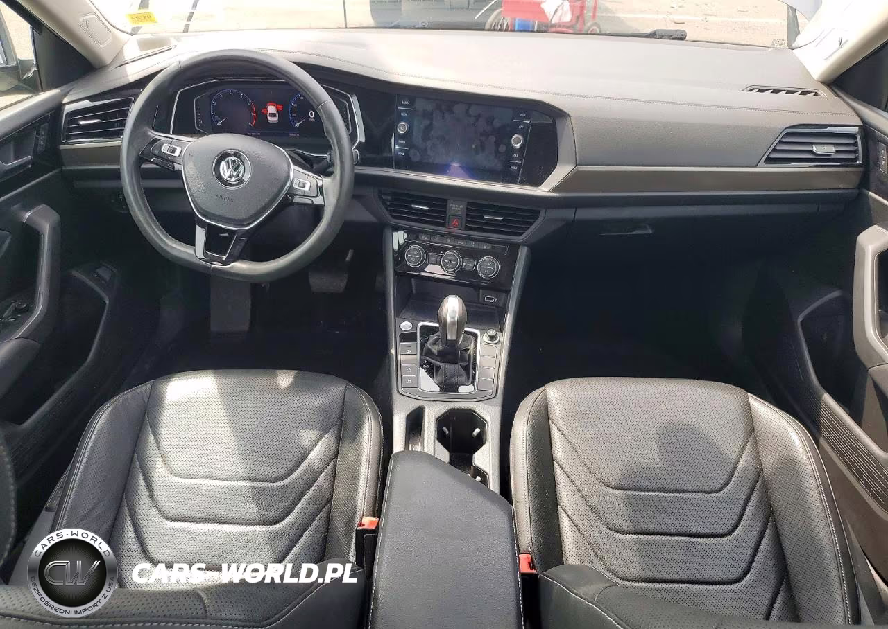 2020 Volkswagen Jetta Sel Premium VIN:3VWG57BU2LM080683 - 8