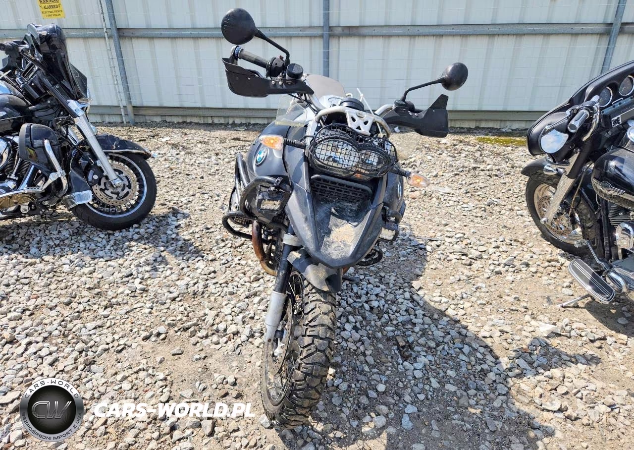 2007 BMW R1200 Gs Adventure VIN:WB10397077ZP61922 - 2