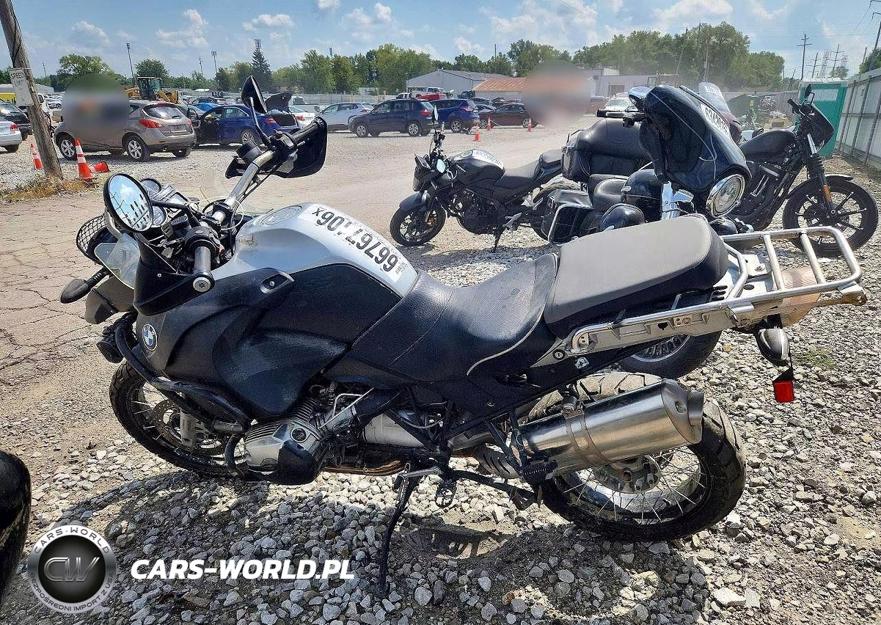 2007 BMW R1200 Gs Adventure VIN:WB10397077ZP61922 - 3
