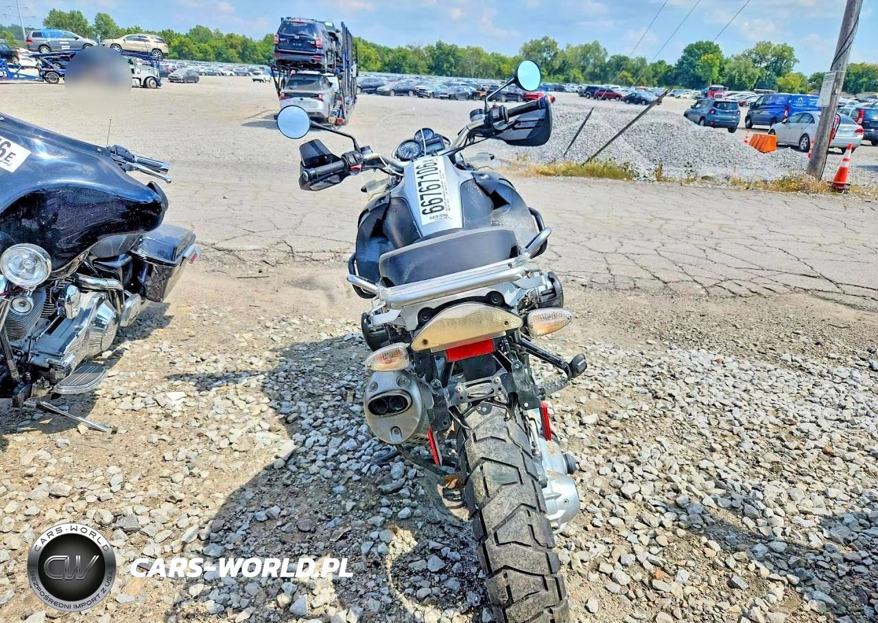 2007 BMW R1200 Gs Adventure VIN:WB10397077ZP61922 - 4