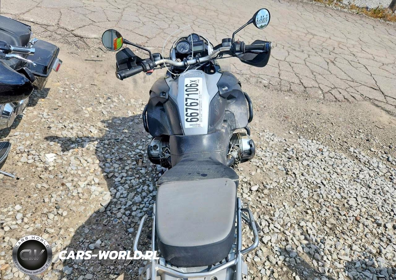 2007 BMW R1200 Gs Adventure VIN:WB10397077ZP61922 - 6