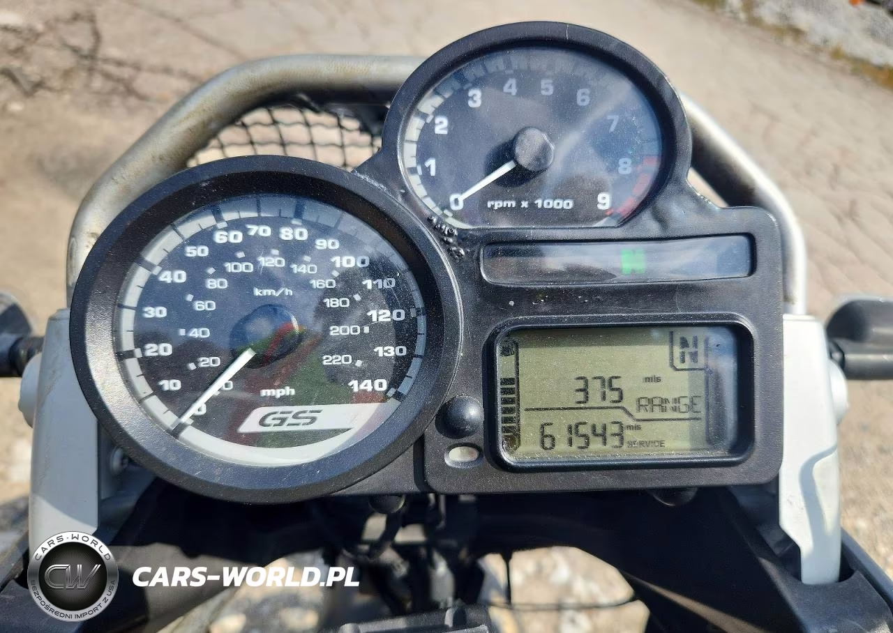 2007 BMW R1200 Gs Adventure VIN:WB10397077ZP61922 - 7
