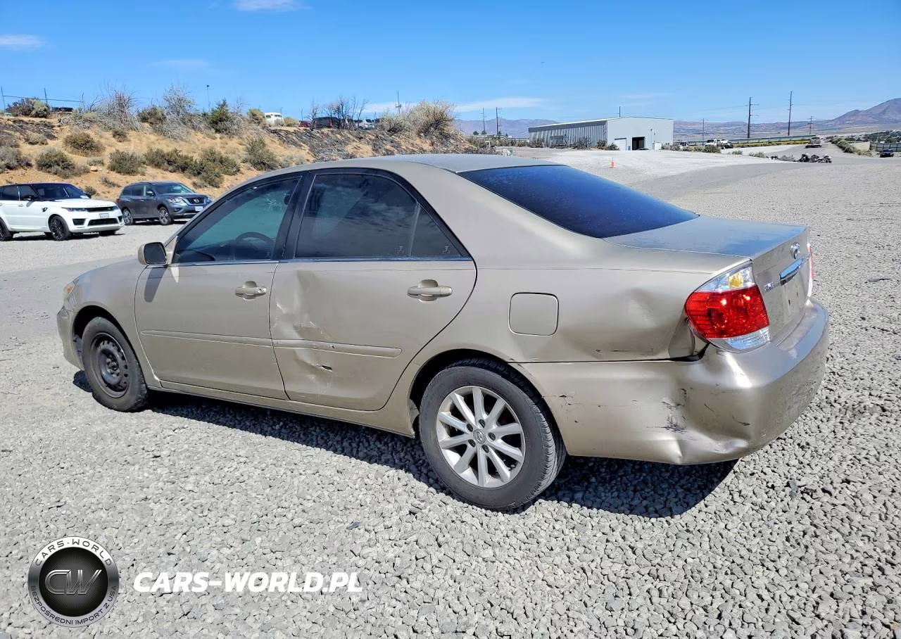 2006 Toyota Camry Le VIN:4T1BE32K46U143945 - 2