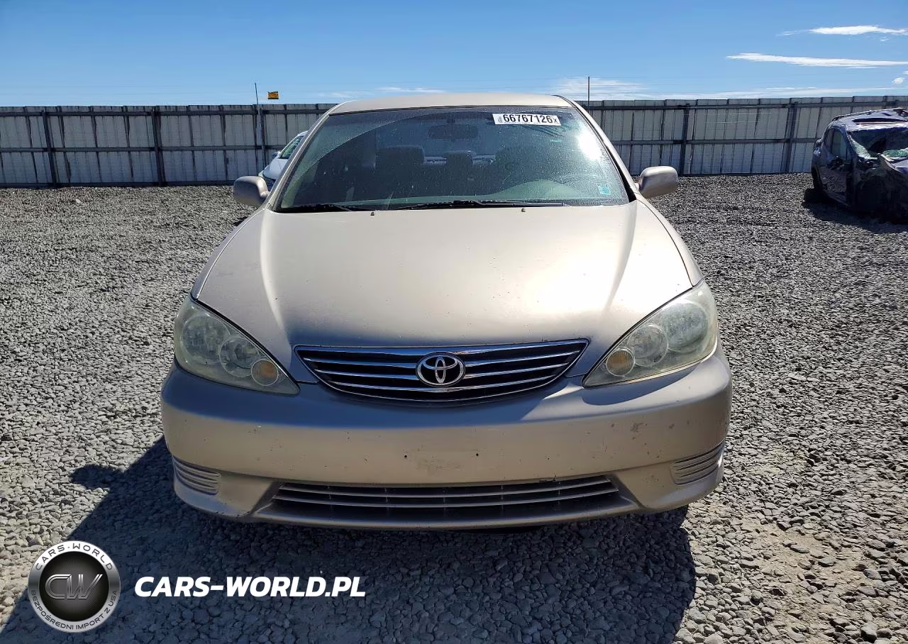 2006 Toyota Camry Le VIN:4T1BE32K46U143945 - 5