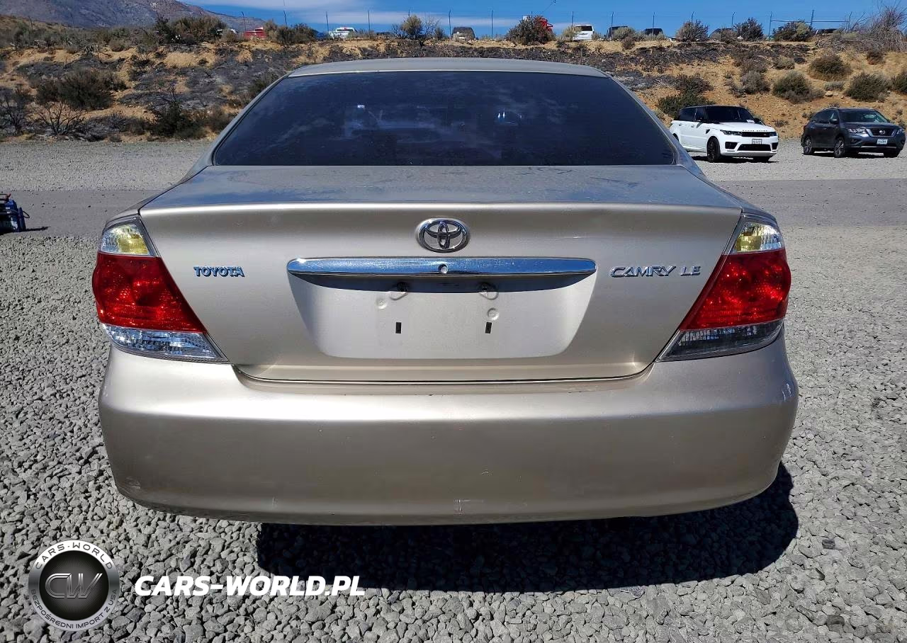 2006 Toyota Camry Le VIN:4T1BE32K46U143945 - 6