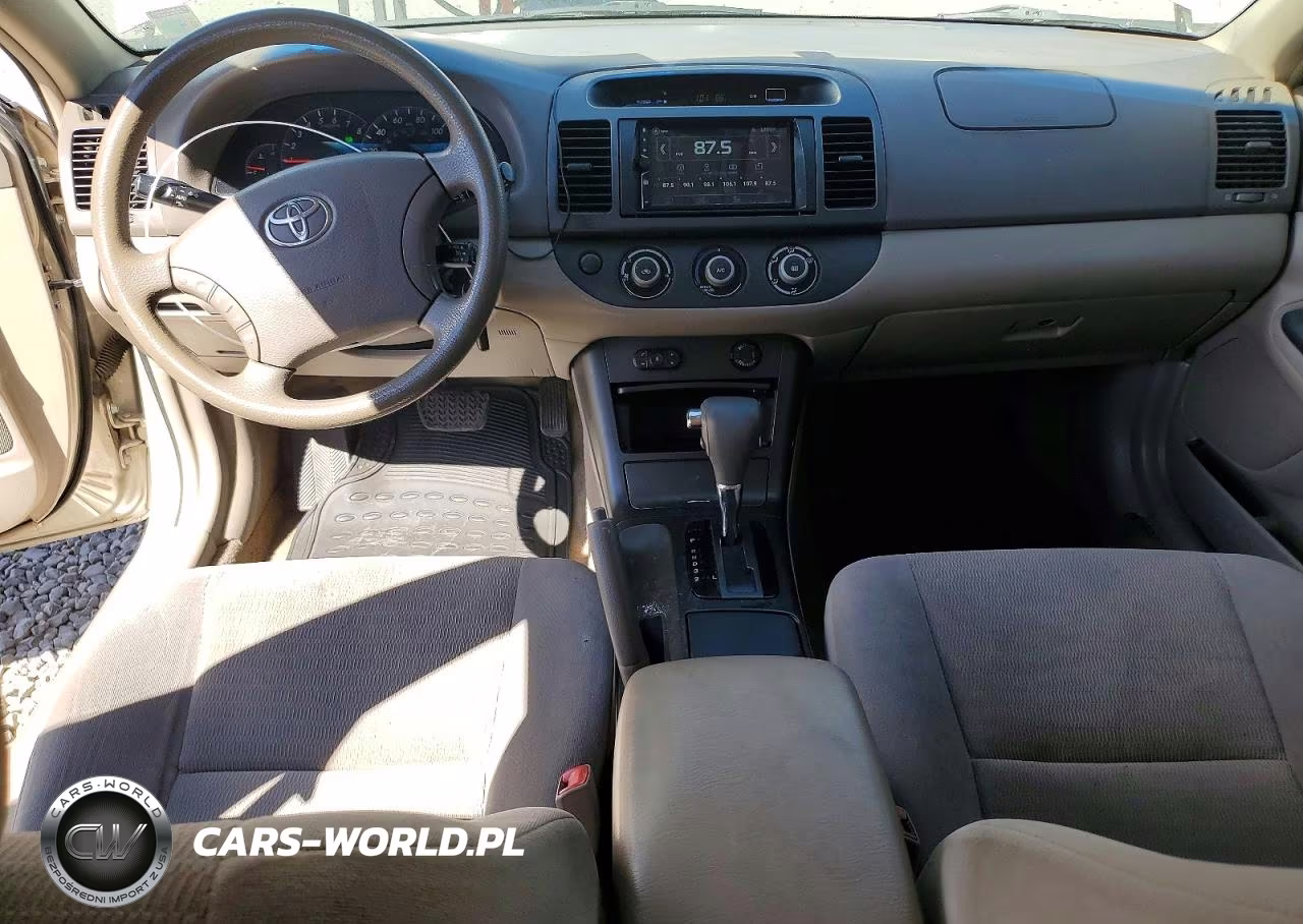 2006 Toyota Camry Le VIN:4T1BE32K46U143945 - 8