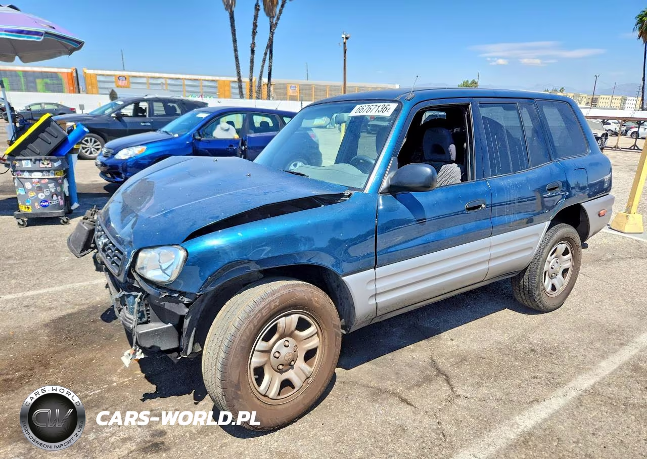 2000 Toyota Rav4 Base