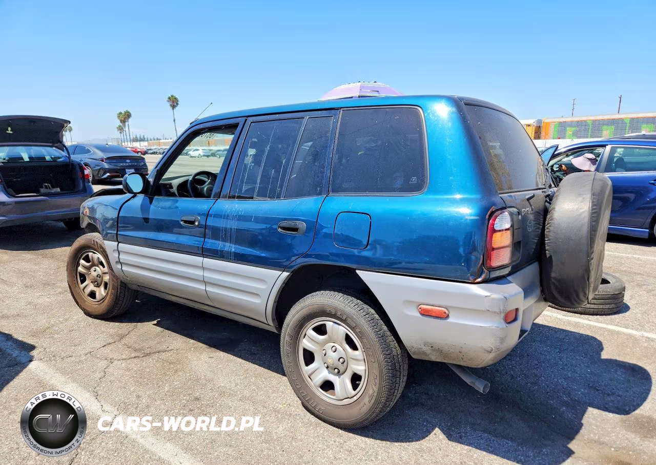 2000 Toyota Rav4 Base VIN:JT3GP10V2Y7069971 - 2