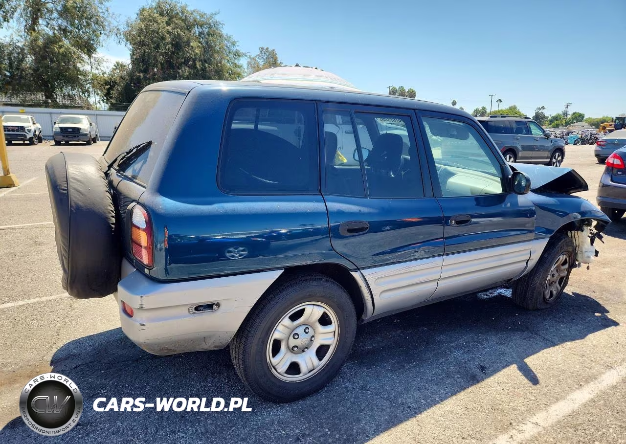 2000 Toyota Rav4 Base VIN:JT3GP10V2Y7069971 - 3