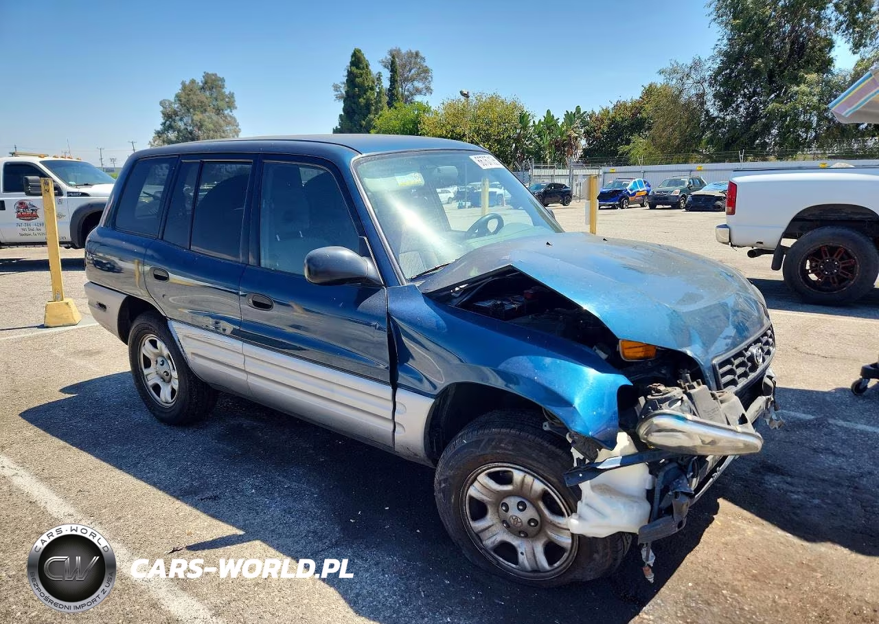 2000 Toyota Rav4 Base VIN:JT3GP10V2Y7069971 - 4