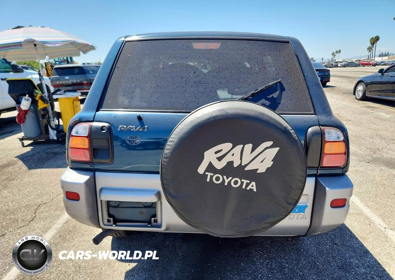 2000 Toyota Rav4 Base VIN:JT3GP10V2Y7069971 - 6