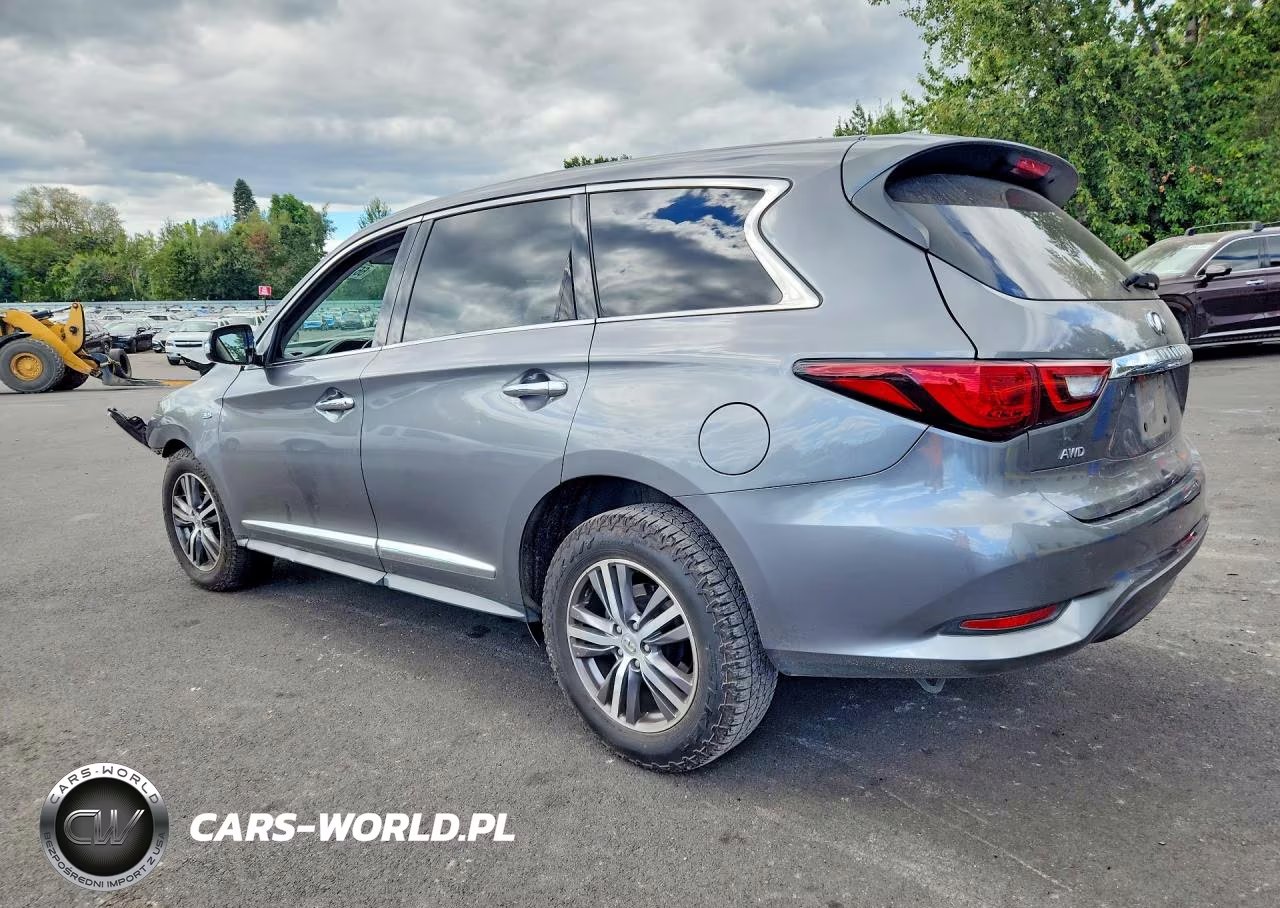 2020 Infiniti Qx60 Pure VIN:5N1DL0MM9LC531461 - 2