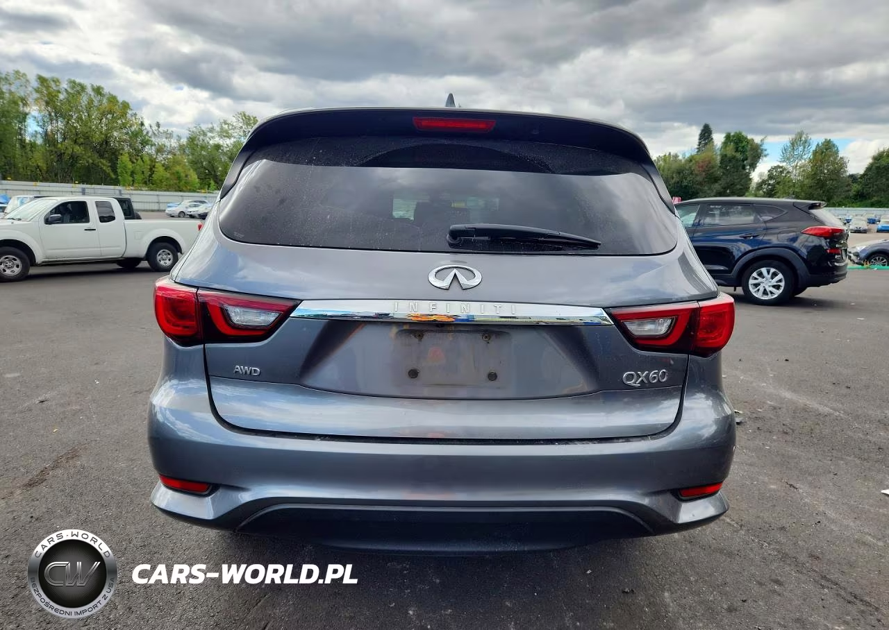 2020 Infiniti Qx60 Pure VIN:5N1DL0MM9LC531461 - 6