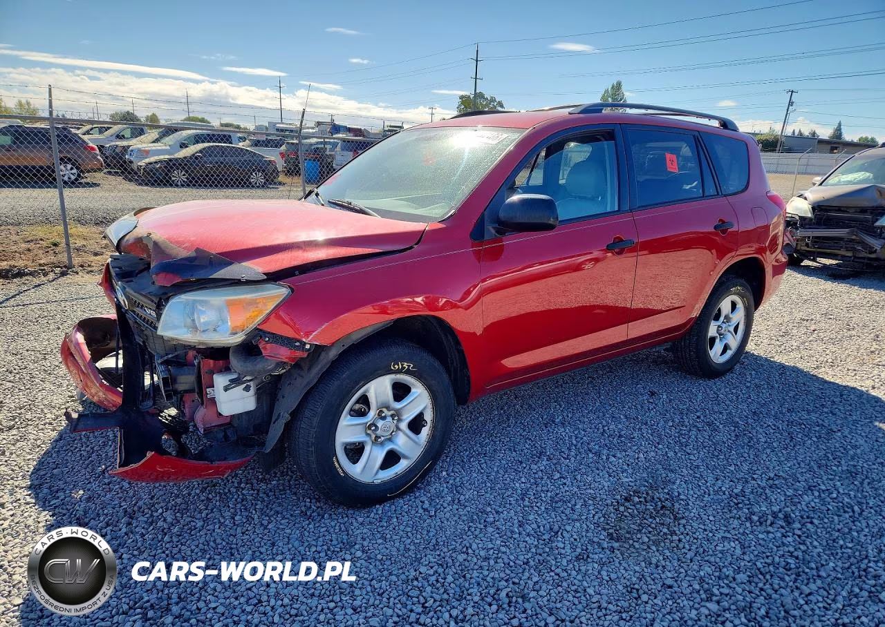 2008 Toyota Rav4 Base