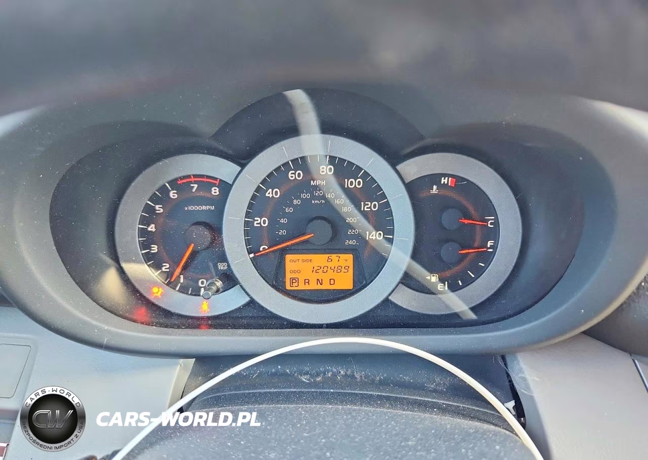 2008 Toyota Rav4 Base VIN:JTMBK35VX85040965 - 9