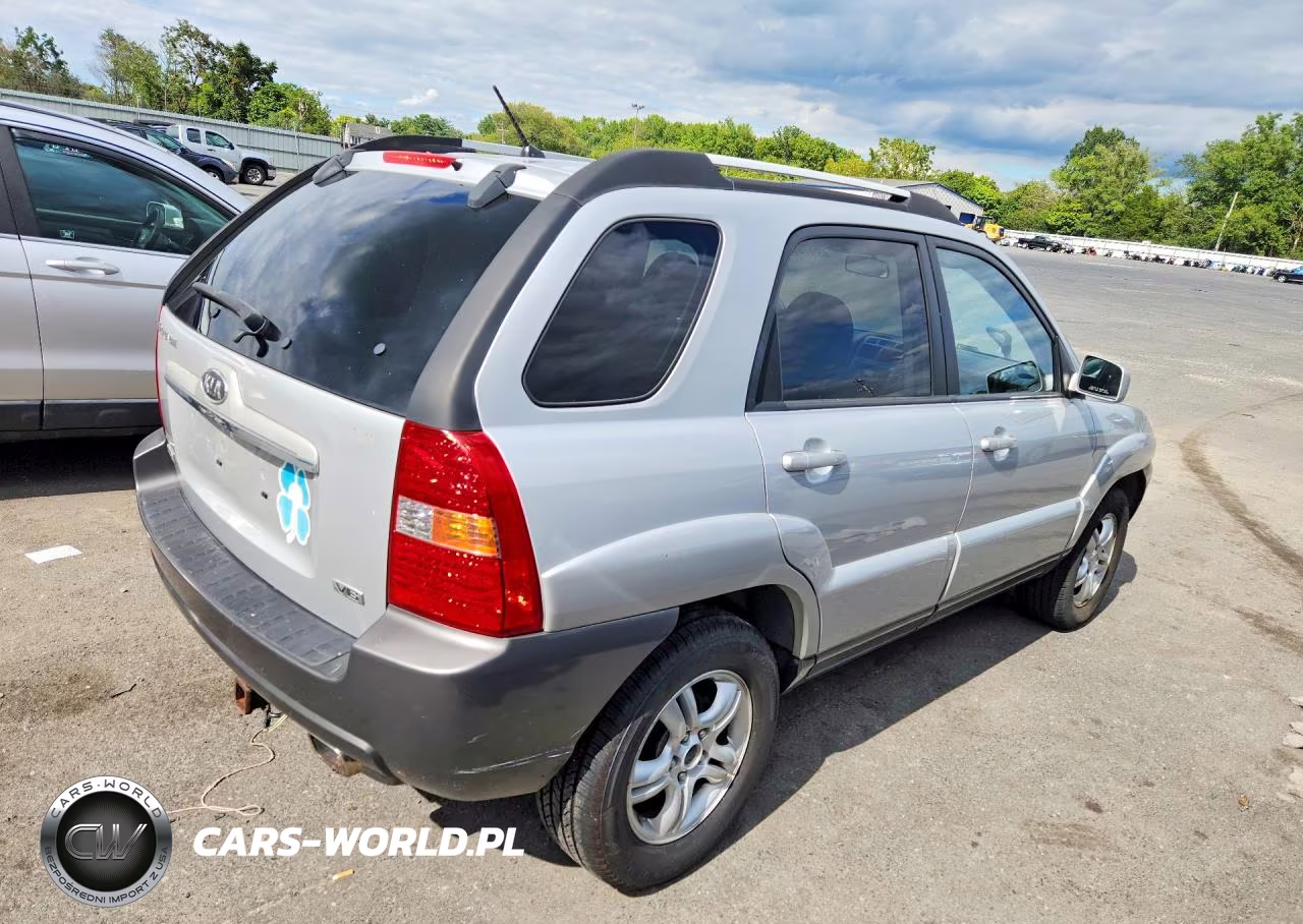 2008 Kia Sportage Lx VIN:KNDJE723X87529755 - 3