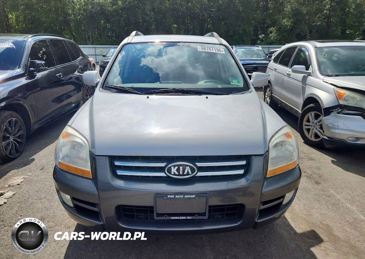 2008 Kia Sportage Lx VIN:KNDJE723X87529755 - 5