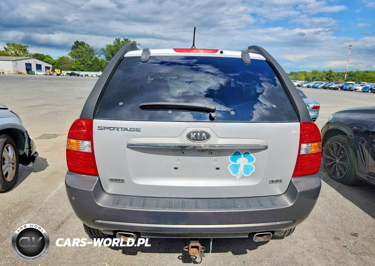 2008 Kia Sportage Lx VIN:KNDJE723X87529755 - 6