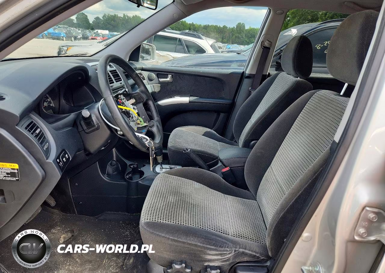 2008 Kia Sportage Lx VIN:KNDJE723X87529755 - 7