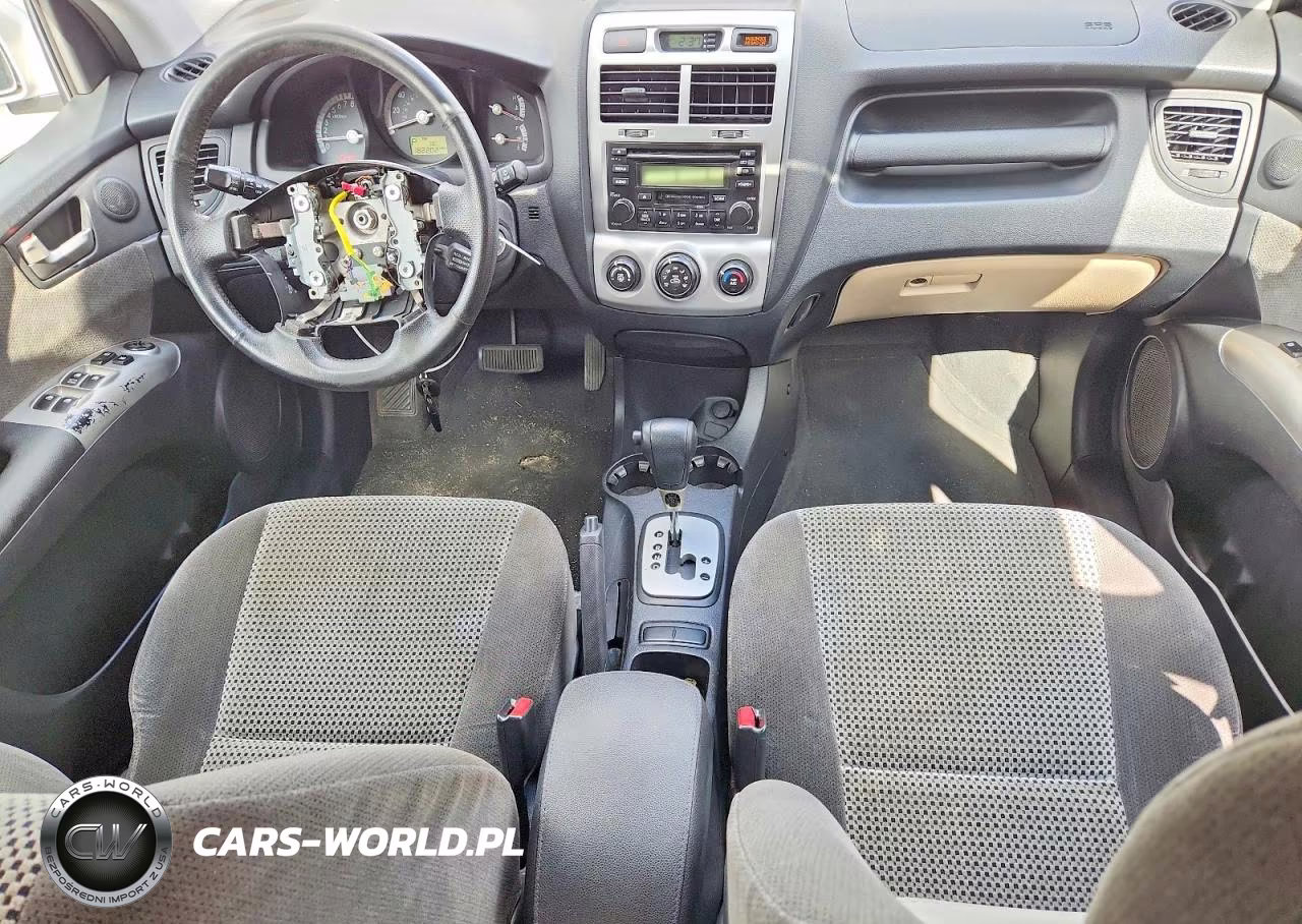 2008 Kia Sportage Lx VIN:KNDJE723X87529755 - 8