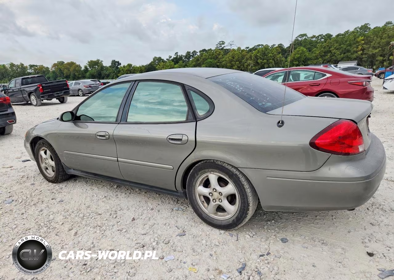 2002 Ford Taurus Se VIN:1FAFP53U62G281173 - 2