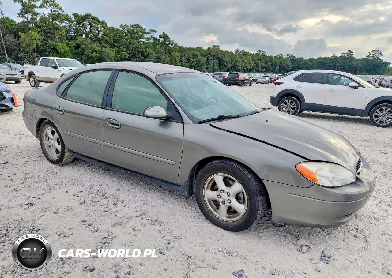 2002 Ford Taurus Se VIN:1FAFP53U62G281173 - 4