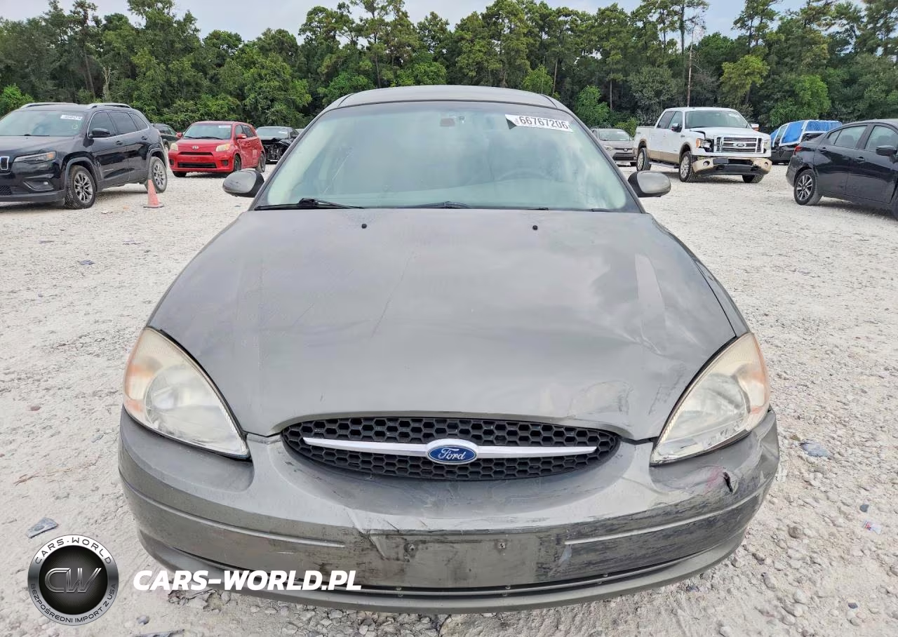 2002 Ford Taurus Se VIN:1FAFP53U62G281173 - 5