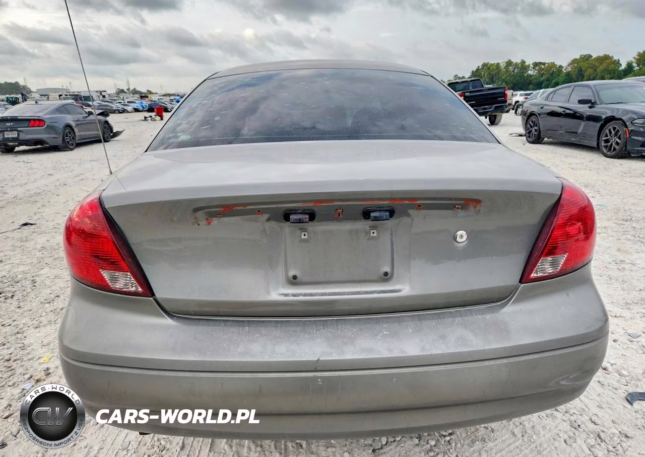 2002 Ford Taurus Se VIN:1FAFP53U62G281173 - 6