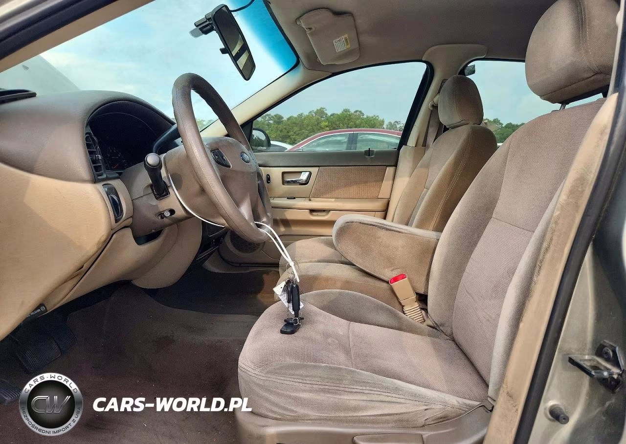 2002 Ford Taurus Se VIN:1FAFP53U62G281173 - 7