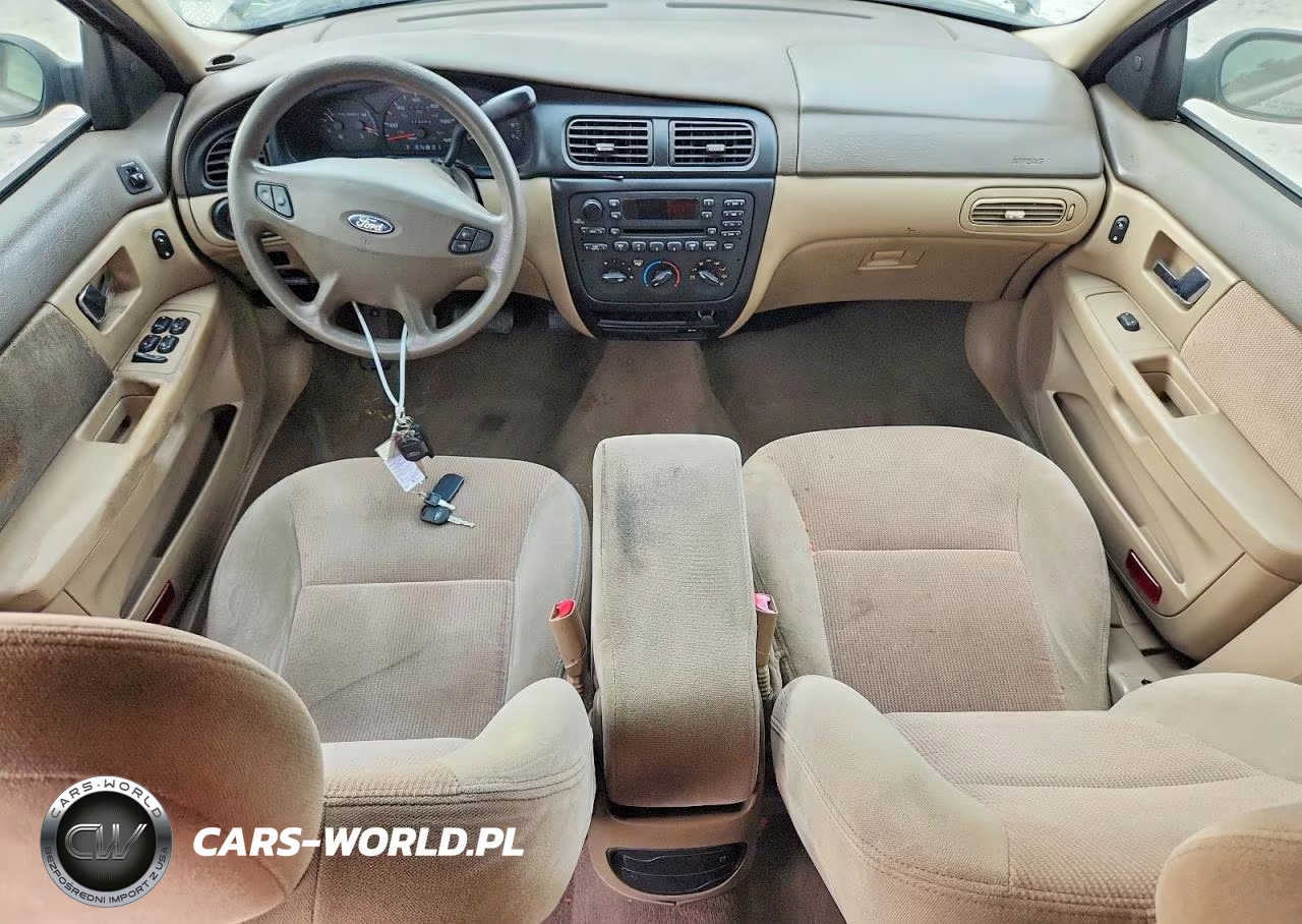 2002 Ford Taurus Se VIN:1FAFP53U62G281173 - 8