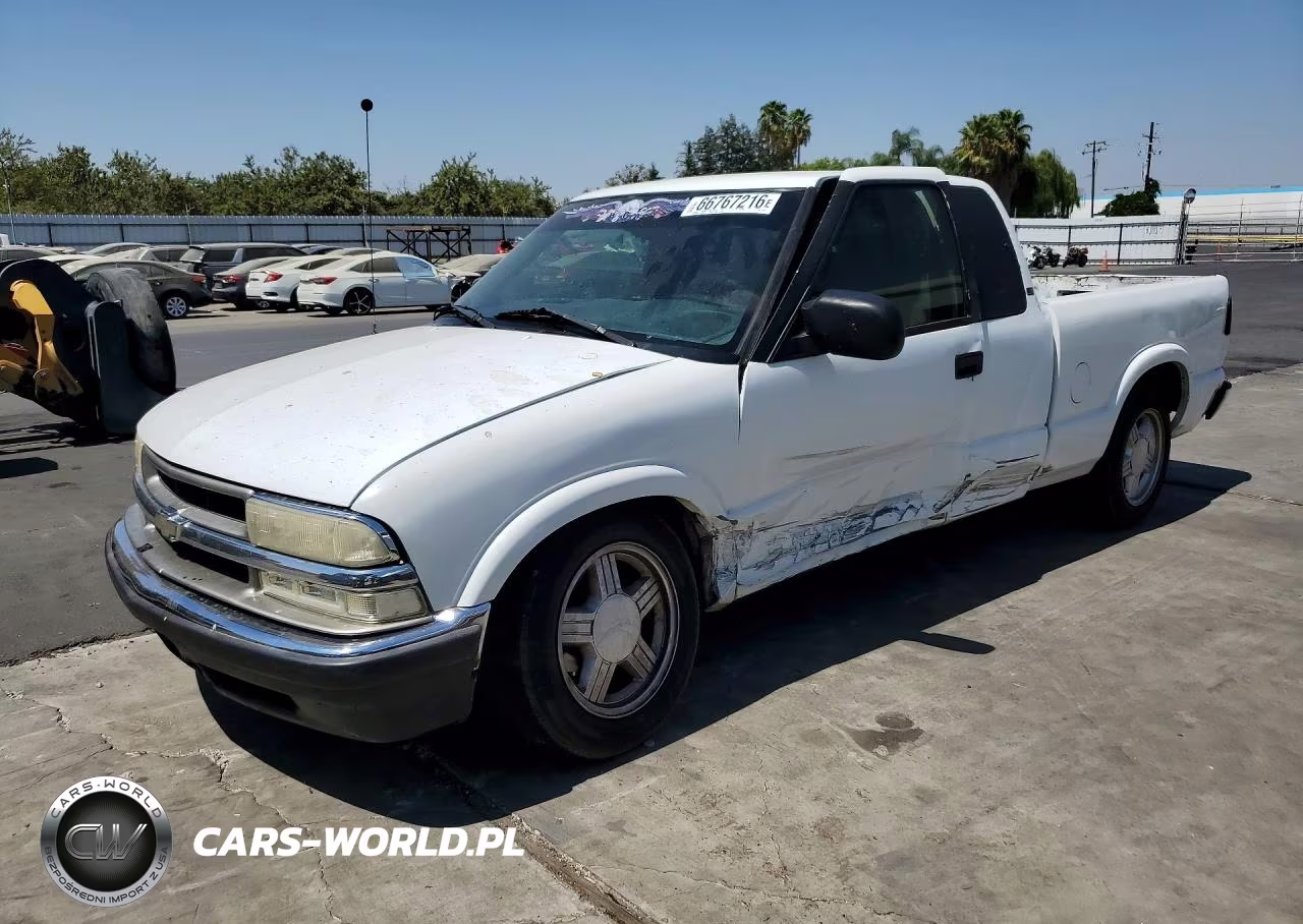 1999 Chevrolet S Truck S10