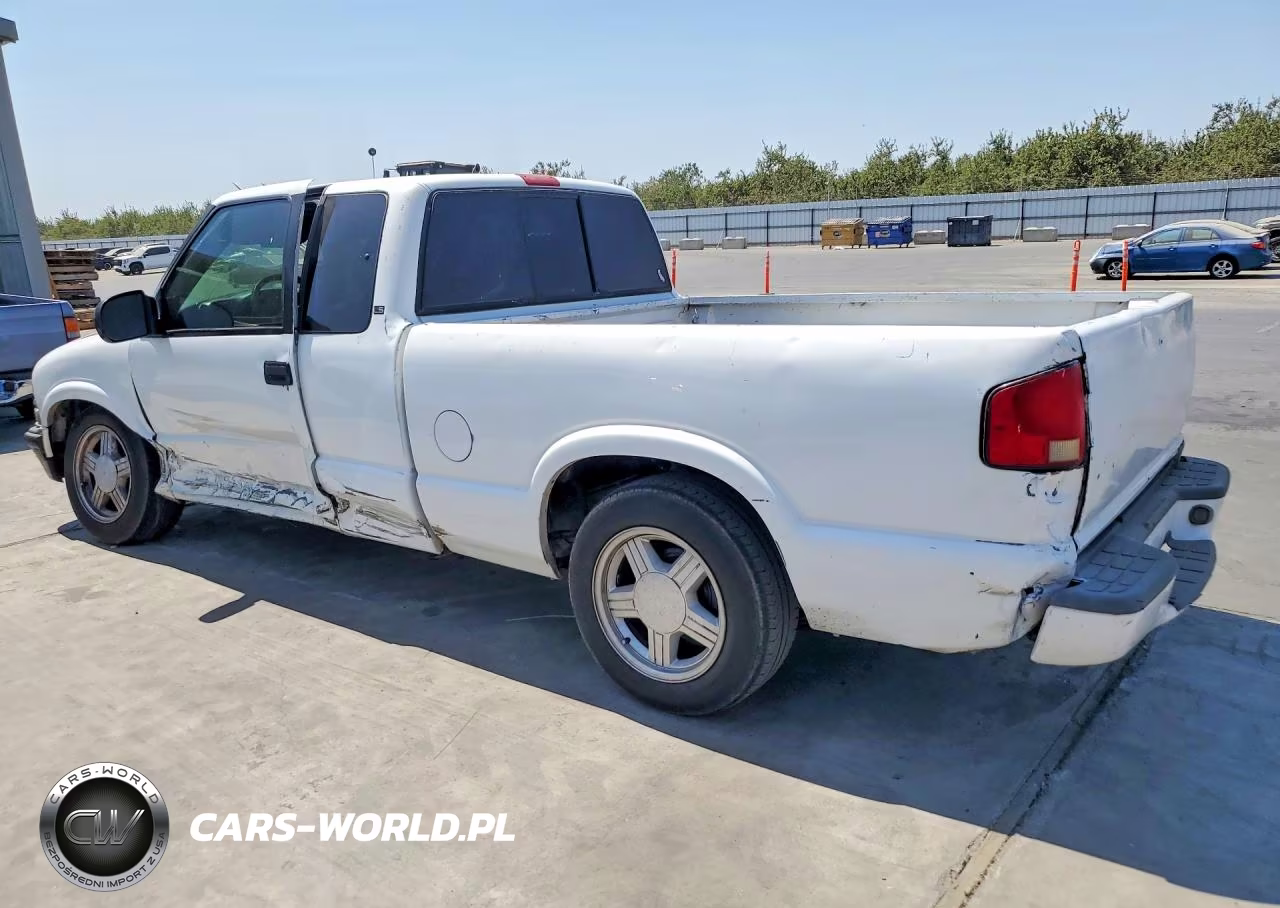 1999 Chevrolet S Truck S10 VIN:1GCCS19X4XK238879 - 2
