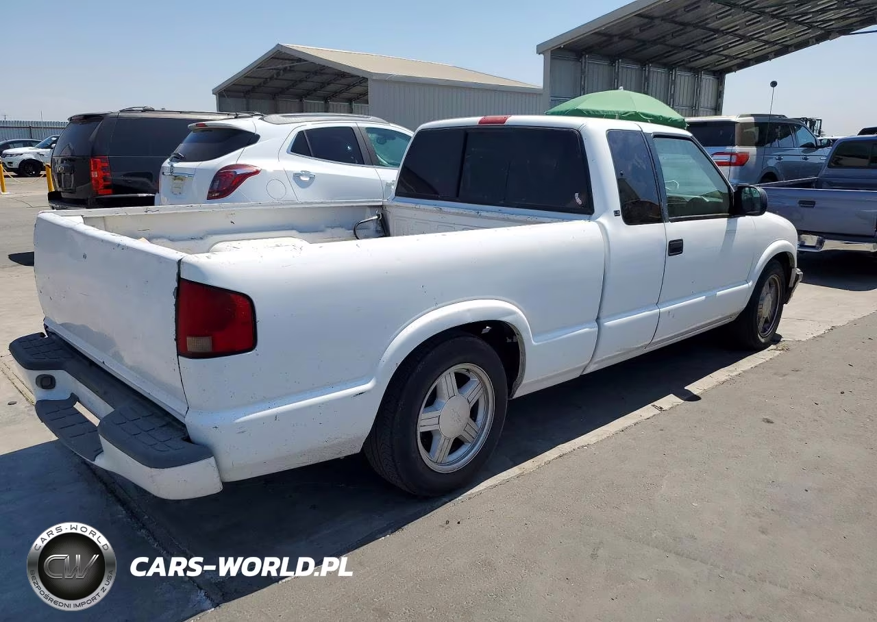 1999 Chevrolet S Truck S10 VIN:1GCCS19X4XK238879 - 3