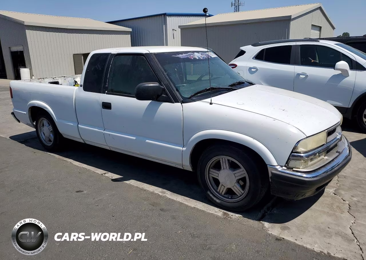 1999 Chevrolet S Truck S10 VIN:1GCCS19X4XK238879 - 4