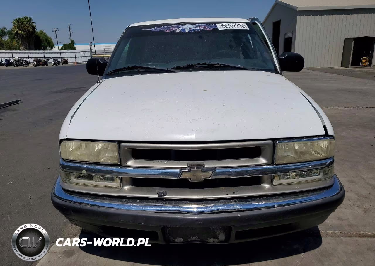 1999 Chevrolet S Truck S10 VIN:1GCCS19X4XK238879 - 5