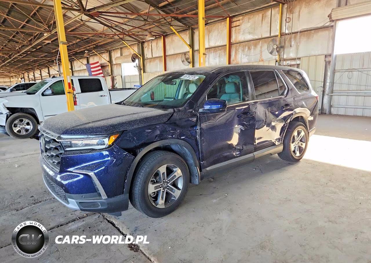2025 Honda Pilot Exl