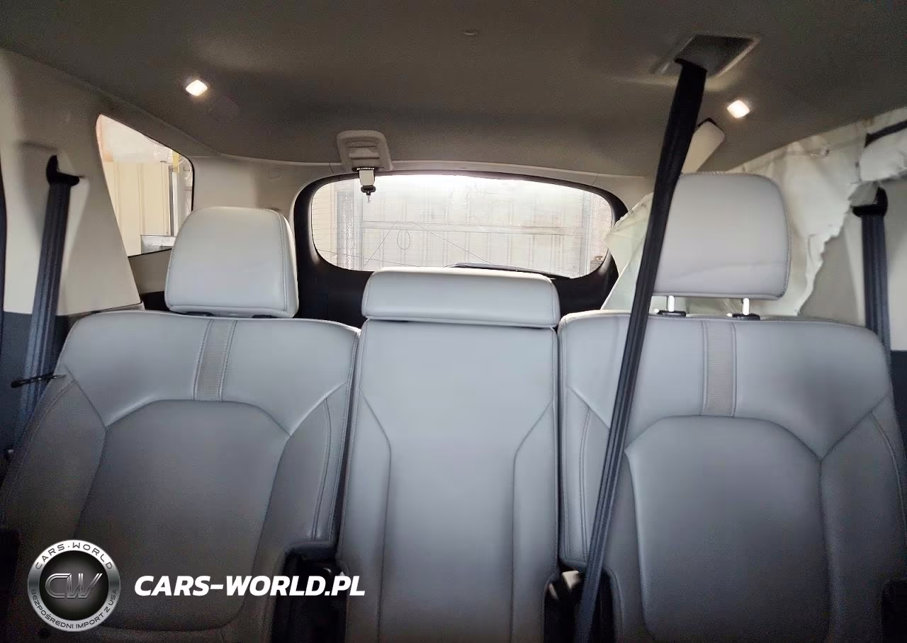 2025 Honda Pilot Exl VIN:5FNYG1H47SB022495 - 10