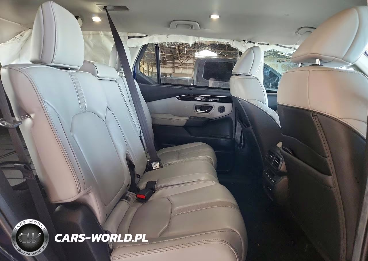 2025 Honda Pilot Exl VIN:5FNYG1H47SB022495 - 11