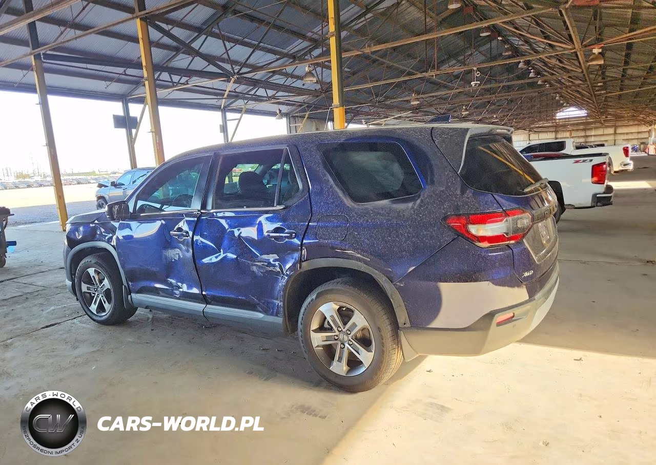2025 Honda Pilot Exl VIN:5FNYG1H47SB022495 - 2