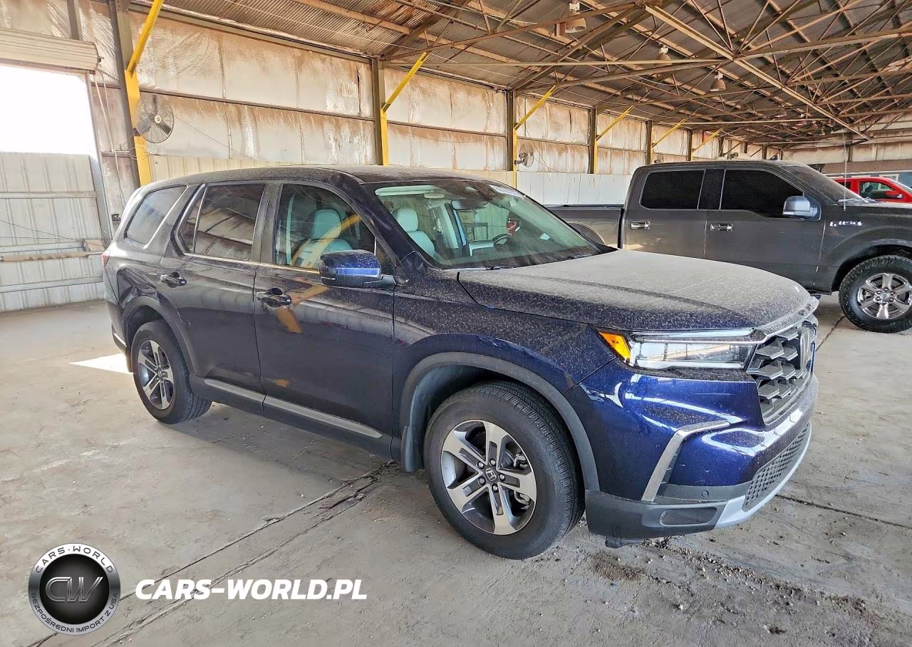 2025 Honda Pilot Exl VIN:5FNYG1H47SB022495 - 4