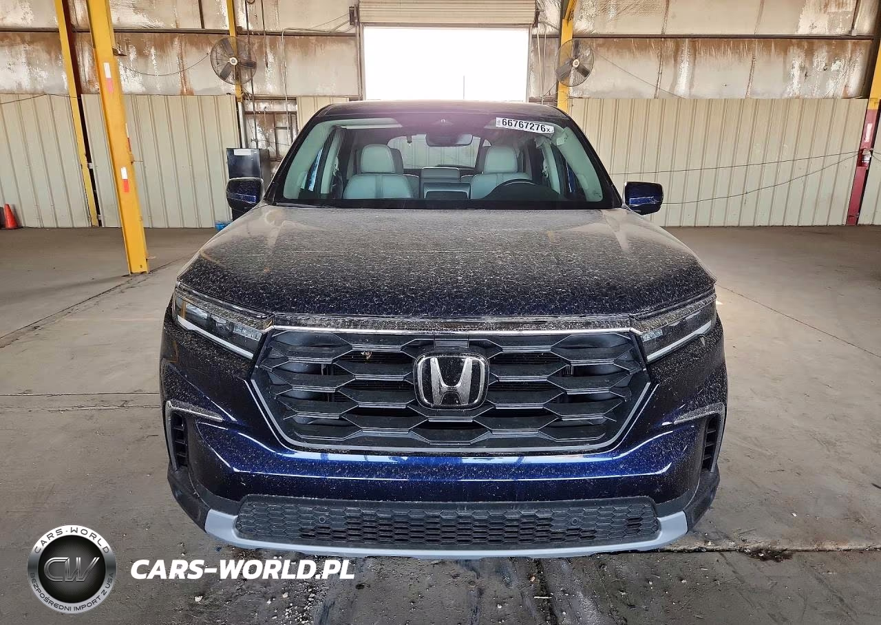 2025 Honda Pilot Exl VIN:5FNYG1H47SB022495 - 5