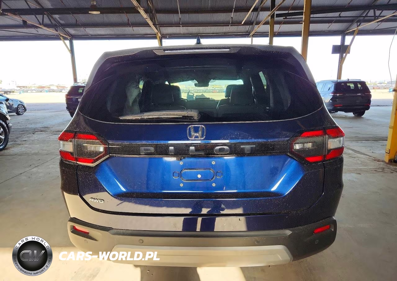2025 Honda Pilot Exl VIN:5FNYG1H47SB022495 - 6