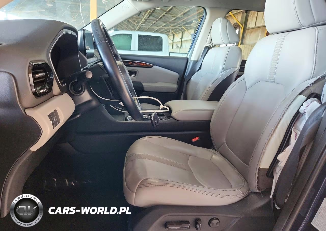 2025 Honda Pilot Exl VIN:5FNYG1H47SB022495 - 7